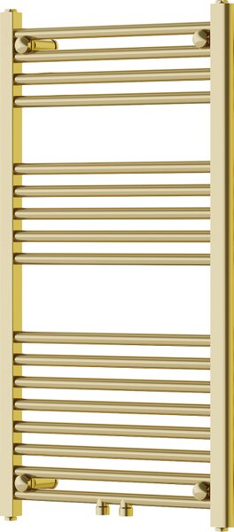 Mexen Mars, vykurovacie teleso 900x500 mm, 292 W, zlatá lesklá, W110-0900-500-00-50