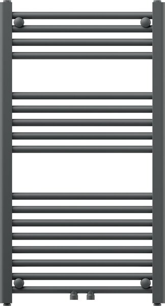 Mexen Mars, vykurovacie teleso 900x500 mm, 370 W, antracitová, W110-0900-500-00-66
