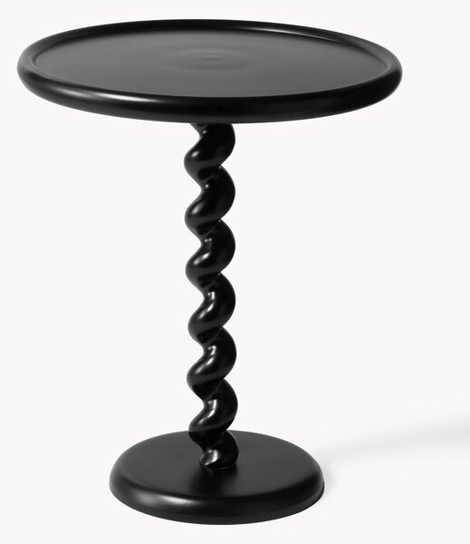 Okrúhly pomocný stolík Twister