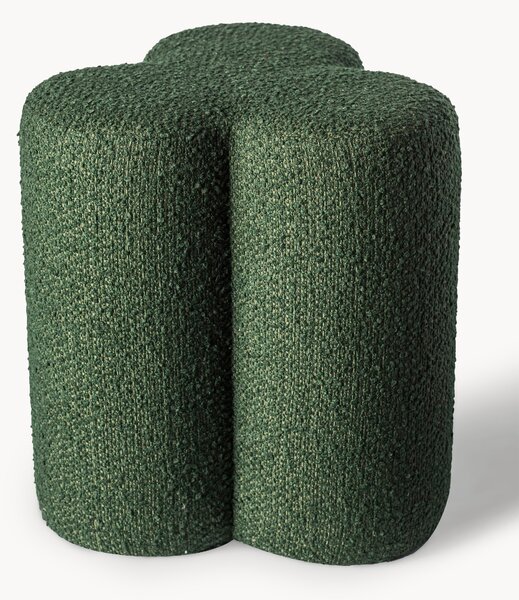 Buklé taburetka Clover