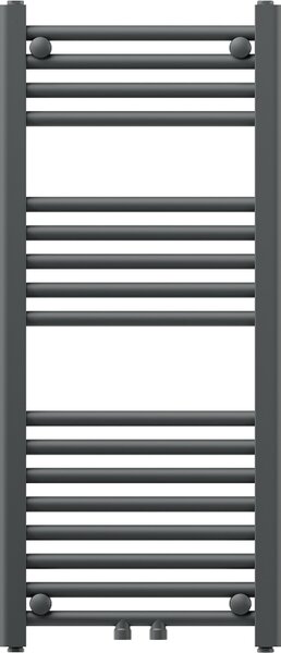 Mexen Mars, vykurovacie teleso 900x400 mm, 309 W, antracitová, W110-0900-400-00-66