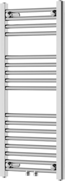 Mexen Mars, vykurovacie teleso 900x400 mm, 244 W, chrómová, W110-0900-400-00-01