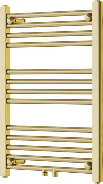 Mexen Mars, vykurovacie teleso 700x500 mm, 224 W, zlatá lesklá, W110-0700-500-00-50