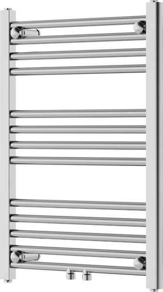 Mexen Mars, vykurovacie teleso 700x500 mm, 224 W, chrómová, W110-0700-500-00-01