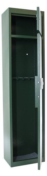 Skriňa na zbrane GUN 5EL - elektronický zámok, 1500x370x265 mm