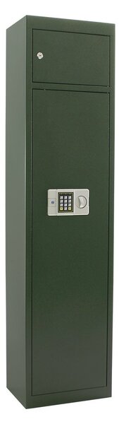 Skriňa na zbrane GUN 5EL - elektronický zámok, 1500x370x265 mm
