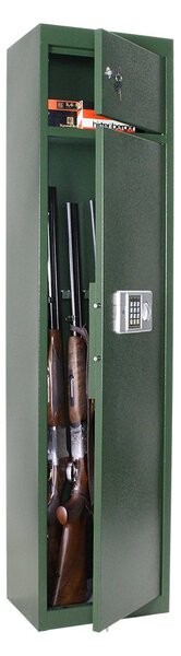 Skriňa na zbrane GUN 5EL - elektronický zámok, 1500x370x265 mm