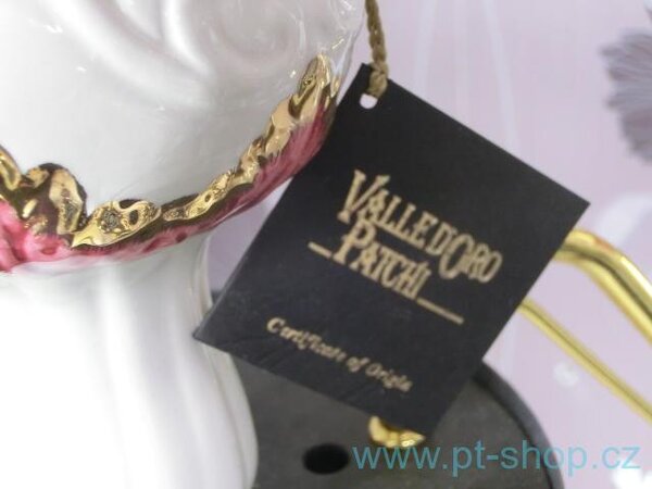 (1327) VALLE D´ORO PATCHI porcelánový luster