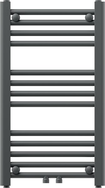 Mexen Mars, vykurovacie teleso 700x400 mm, 238 W, antracitová, W110-0700-400-00-66