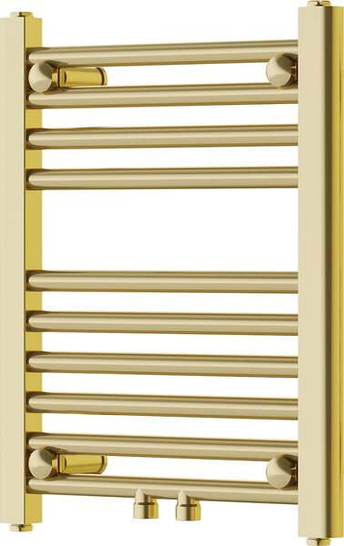 Mexen Mars, vykurovacie teleso 500x400 mm, 140 W, zlatá lesklá, W110-0500-400-00-50