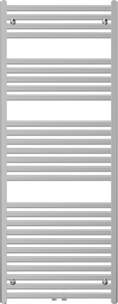 Mexen Hades, vykurovacie teleso 1500x600 mm, 641 W, chrómová, W104-1500-600-00-01