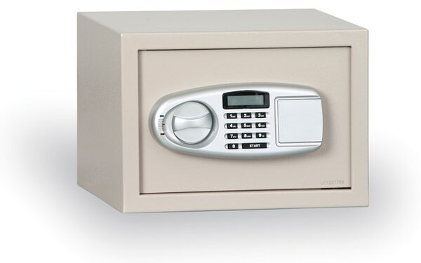 Nábytkový elektronický trezor 1+1 ZADARMO, 16 L