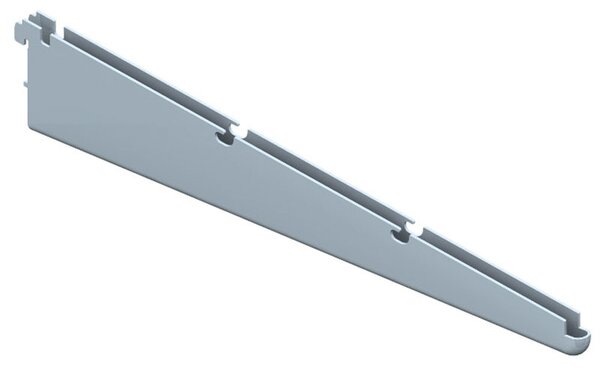 Nosník WIRE pre ELEMENT SYSTEM, pre drôtené police, 300 mm, sivý