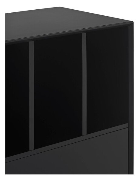 Čierna komoda 166x98x45 cm Platt – Teulat