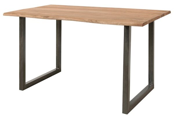 Jedálenský stôl GURU akácia stone, 140x90 cm