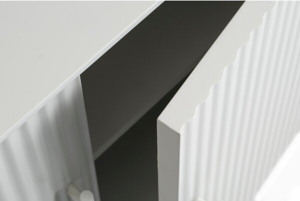 Sivá komoda 160x75x45 cm Palma – Unique Furniture