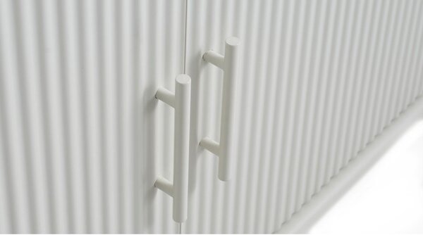 Sivá komoda 160x75x45 cm Palma – Unique Furniture