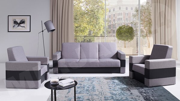 Mirjan24 Zostava Perfekt Lux 3+1+1, Dostupné poťahy: Soft 011 + Lux 05 5902928045451