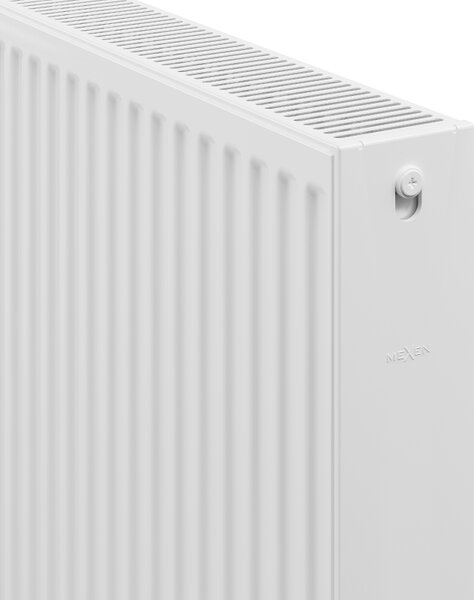 Mexen C22 doskový radiátor 300 x 1200 mm, bočné pripojenie, 1120 W, biely - W422-030-120-00