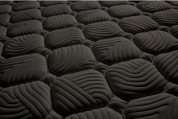 Tvrdý penový matrac 140x190 cm Air Black – Moonia