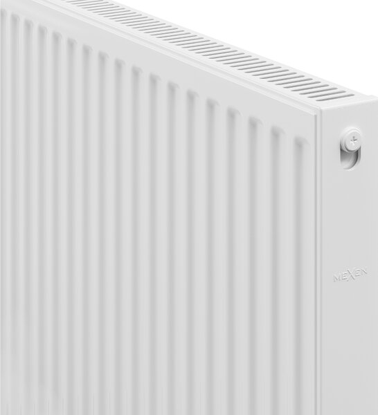 Mexen C11 doskový radiátor 600 x 1200 mm, bočné pripojenie, 1120 W, biely - W411-060-120-00