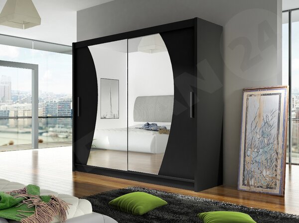 Mirjan24 Skriňa London IX, Farby: sonoma, Osvetlenie: bez osvetlenia 5902928050783