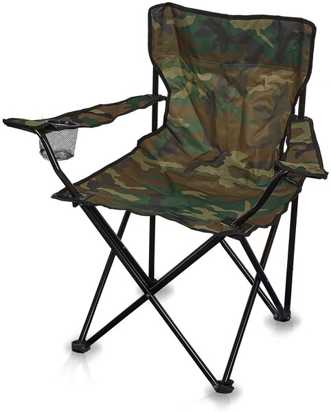 Záhradné kreslo Linder Exclusiv ANGLER PO2469 Camouflage