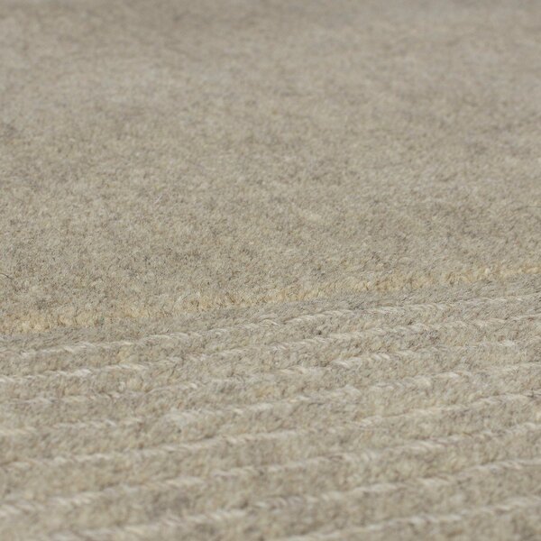 Béžový vlnený behúň 60x230 cm – Flair Rugs