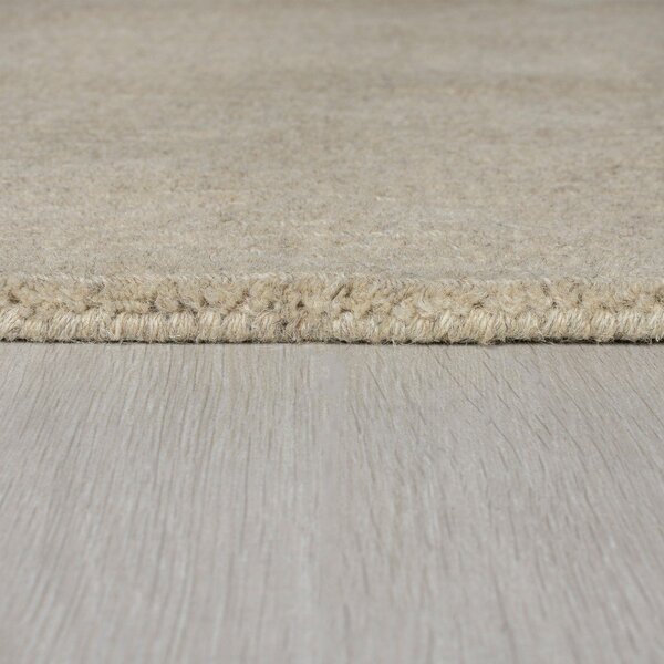 Béžový vlnený behúň 60x230 cm – Flair Rugs