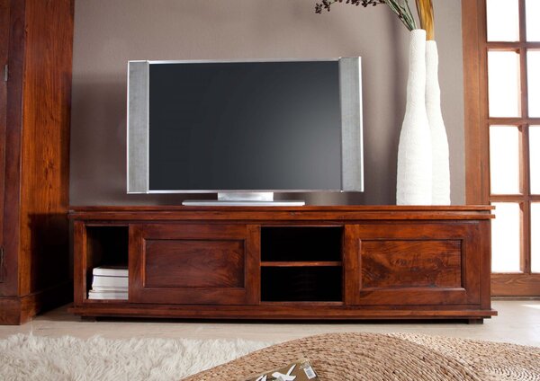 CAMBRIDGE TV stolík 160x45 cm, akácia