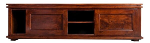 CAMBRIDGE TV stolík 160x45 cm, akácia