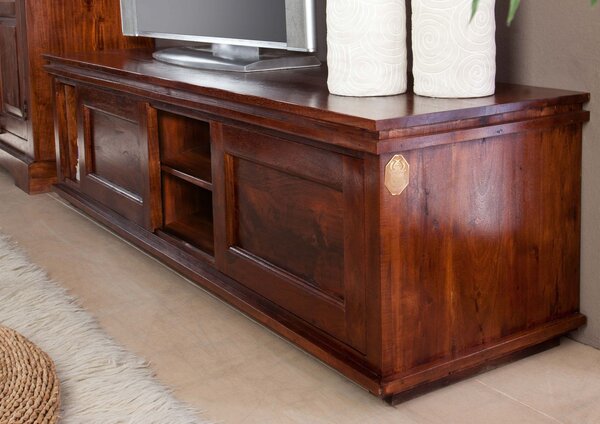 CAMBRIDGE TV stolík 160x45 cm, akácia