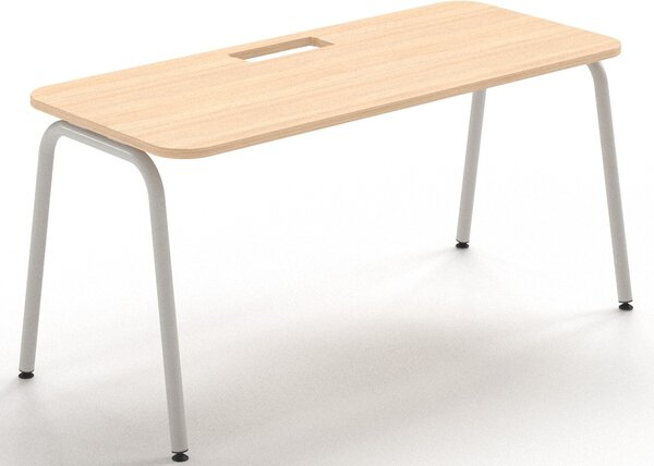 NARBUTAS - Stôl ROUND so zaoblenými rohmi 140x70