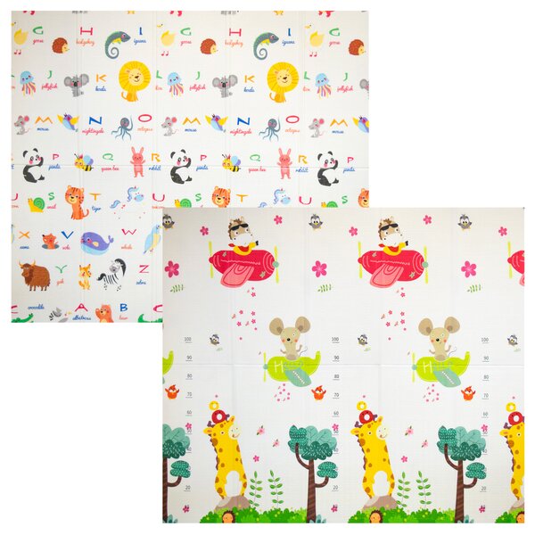Aga4Kids Detská skladacia penová podložka 200x180 cm DS3013