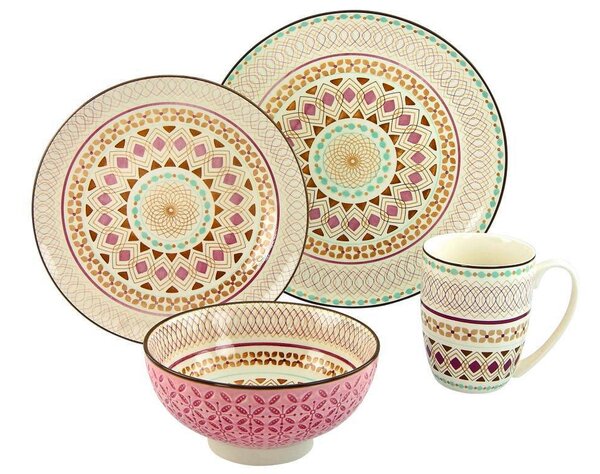 KOMBINOVANÝ SERVIS 16-dielne Creatable - Online Only bytové doplnky, Online Only
