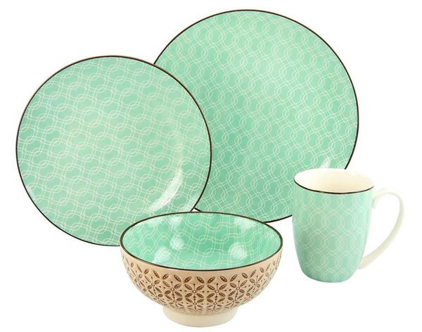 KOMBINOVANÝ SERVIS 16-dielne Creatable - Online Only bytové doplnky, Online Only