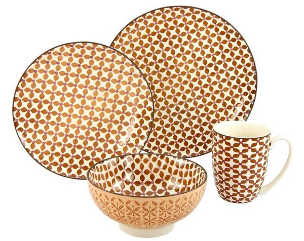 KOMBINOVANÝ SERVIS 16-dielne Creatable - Online Only bytové doplnky, Online Only