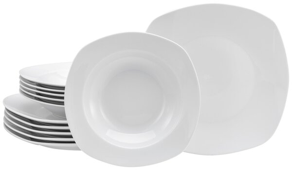 JEDÁLENSKÝ SERVIS Amelie weiss 12-dielne Creatable - Online Only bytové doplnky, Online Only