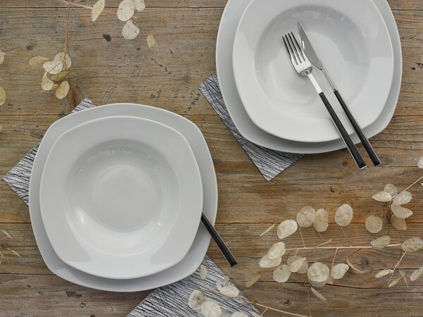 JEDÁLENSKÝ SERVIS Amelie weiss 12-dielne Creatable - Online Only bytové doplnky, Online Only
