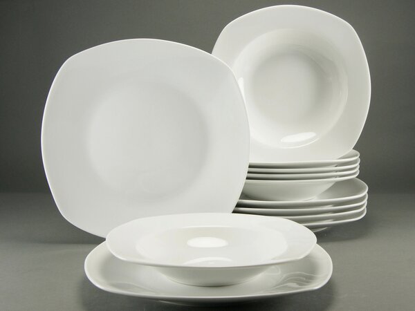 JEDÁLENSKÝ SERVIS Amelie weiss 12-dielne Creatable - Online Only bytové doplnky, Online Only