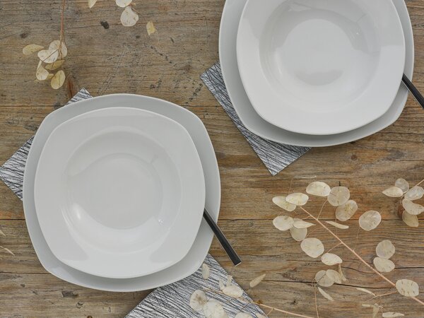 JEDÁLENSKÝ SERVIS Amelie weiss 12-dielne Creatable - Online Only bytové doplnky, Online Only