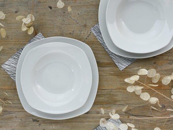 JEDÁLENSKÝ SERVIS Amelie weiss 12-dielne Creatable - Online Only bytové doplnky, Online Only