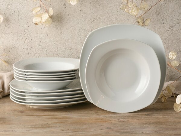 JEDÁLENSKÝ SERVIS Amelie weiss 12-dielne Creatable - Online Only bytové doplnky, Online Only