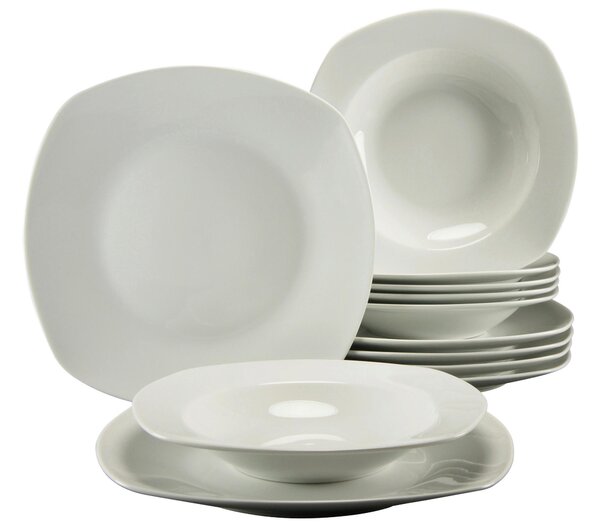 JEDÁLENSKÝ SERVIS Amelie weiss 12-dielne Creatable - Online Only bytové doplnky, Online Only