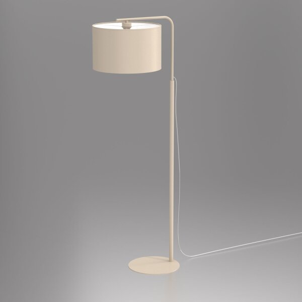 Stojacia lampa ARDEN 1xE27/15W/230V béžová