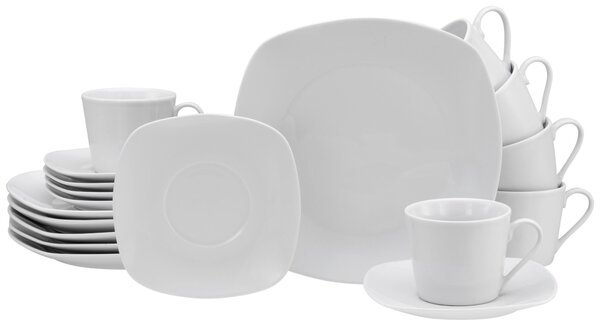 KÁVOVÝ SERVIS AMELIE WEISS 18-dielne Creatable - Online Only bytové doplnky, Online Only