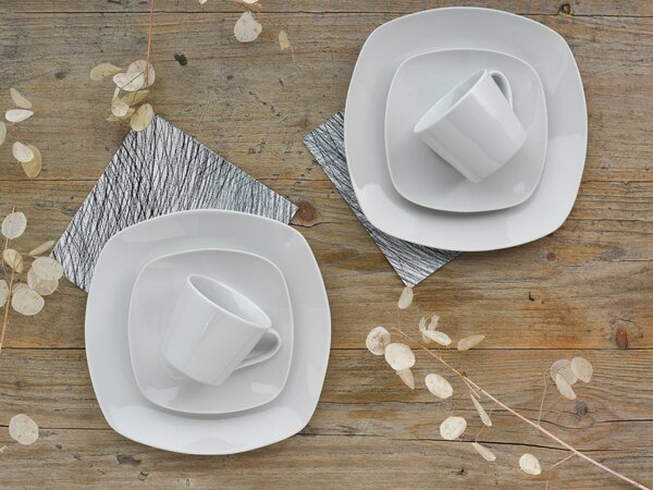 KÁVOVÝ SERVIS AMELIE WEISS 18-dielne Creatable - Online Only bytové doplnky, Online Only
