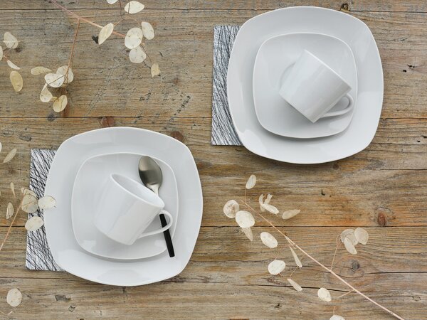 KÁVOVÝ SERVIS AMELIE WEISS 18-dielne Creatable - Online Only bytové doplnky, Online Only