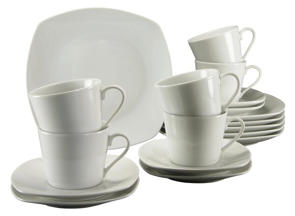 KÁVOVÝ SERVIS AMELIE WEISS 18-dielne Creatable - Online Only bytové doplnky, Online Only