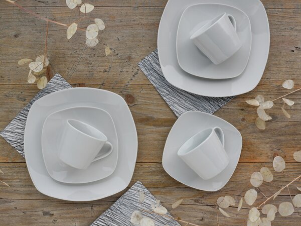 KÁVOVÝ SERVIS AMELIE WEISS 18-dielne Creatable - Online Only bytové doplnky, Online Only